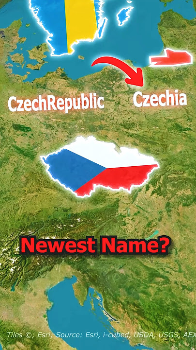Country with newest name???🇨🇿🤔