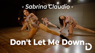 Sabrina Claudio - Don't Let Me Down / Cici Jan Choreography @Sabrinaclaudio