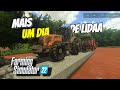mais um dia de lidaa | fazenda taquaranamap | farming simulator 22