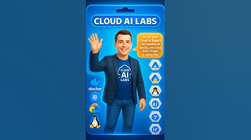 Meet your Cloud AI Expert... #cloudcomputing #ai #aws #aicourse #linux #devops #training #tech