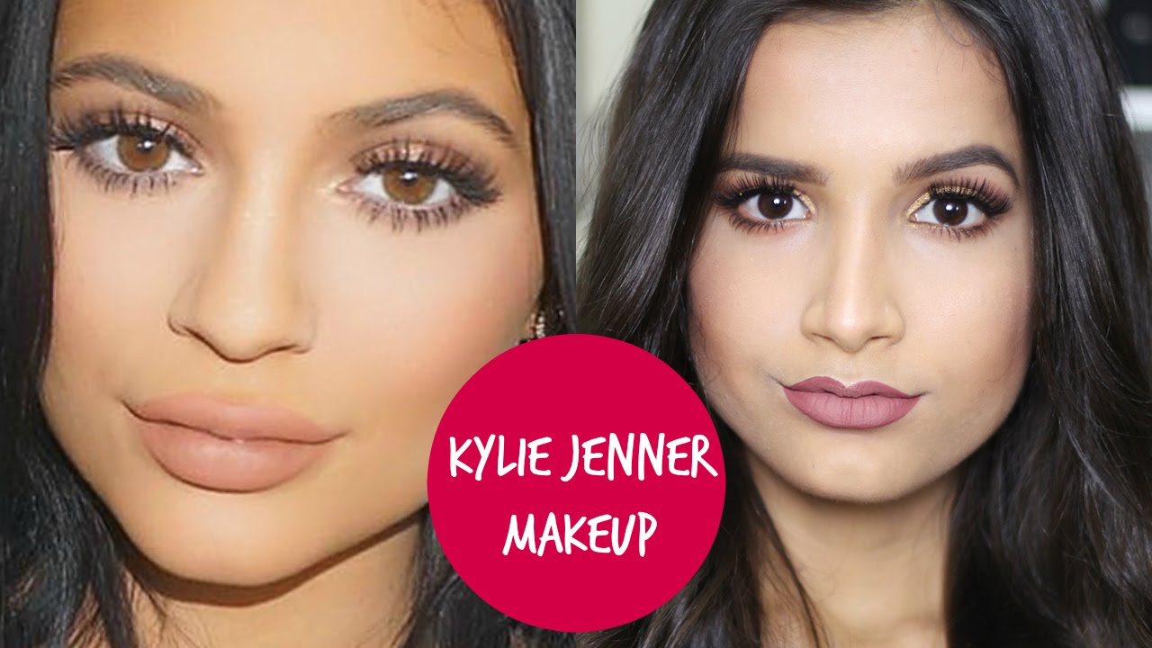 KYLIE JENNER MAKEUP | MAQUIAGEM INSPIRAÇÃO KYLIE JENNER