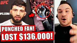Tsarukyan LOSES $136,000 PURSE for PUNCHING FAN at UFC 300! Chandler gets BACKLASH, Conor McGregor