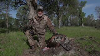 HECS in Action: Dr. Howard Meyer Hunting CA Turkey