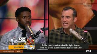 REGGIE BUSH: Can Freddie Kitchens control personalities of Baker Mayfield and Odell? | THE HERD