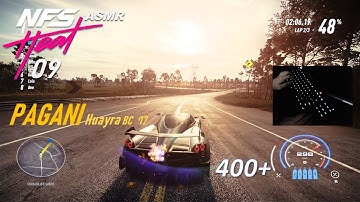 Keyboard ASMR +  Keyboard cam | Need for Speed Heat with lofi 09