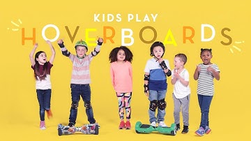 Kids Play with Hoverboards | Kids Play | HiHo Kids