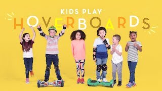 kids play with hoverboards kids play hiho kids