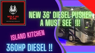 DON'T BUY A SHORT DIESEL PUSHER UNTIL YOU SEE THIS!!!! Fleetwood Discovery 36Q
