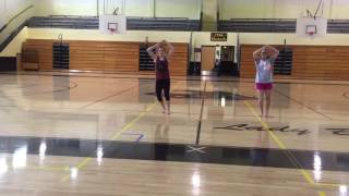 BSHS 2016 Tryout Pom
