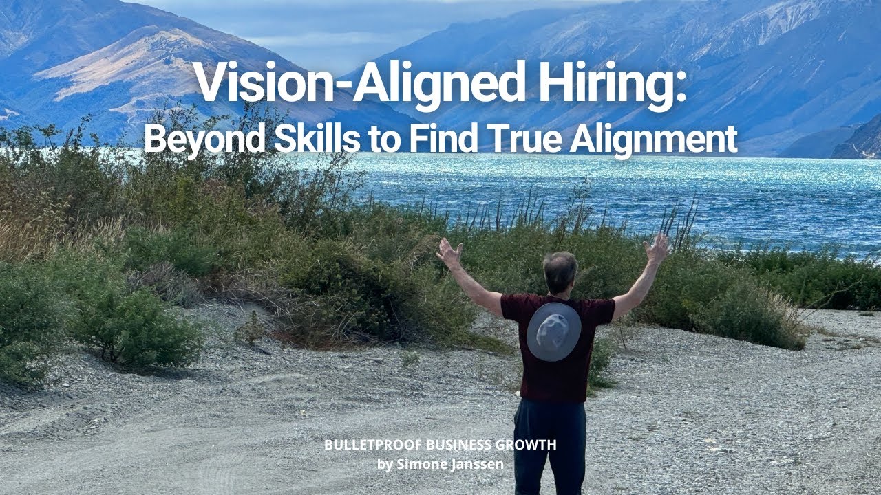 Vision-Aligned Hiring: Beyond Skills to Find True Alignment