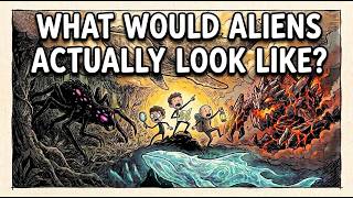 If We Find Aliens, Here Is What They Will Actually Look Like