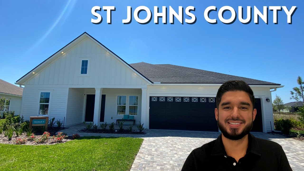 Montauk II by Dream Finders Homes at Shearwater YouTube