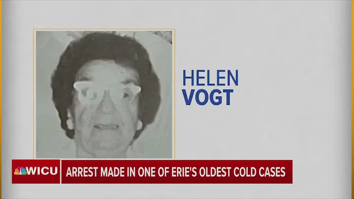Erie's Oldest Cold Case, The murder of Helen Vogt,...