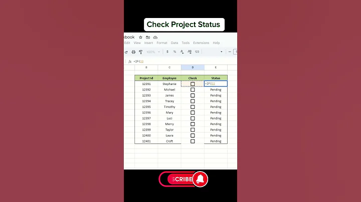 Excel IF Function trick ( in 20 seconds) | Done/Pending #shorts #exceltricks