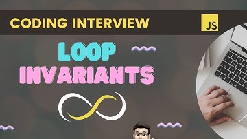 Loop Invariants // Key Coding Interview Concept 📖