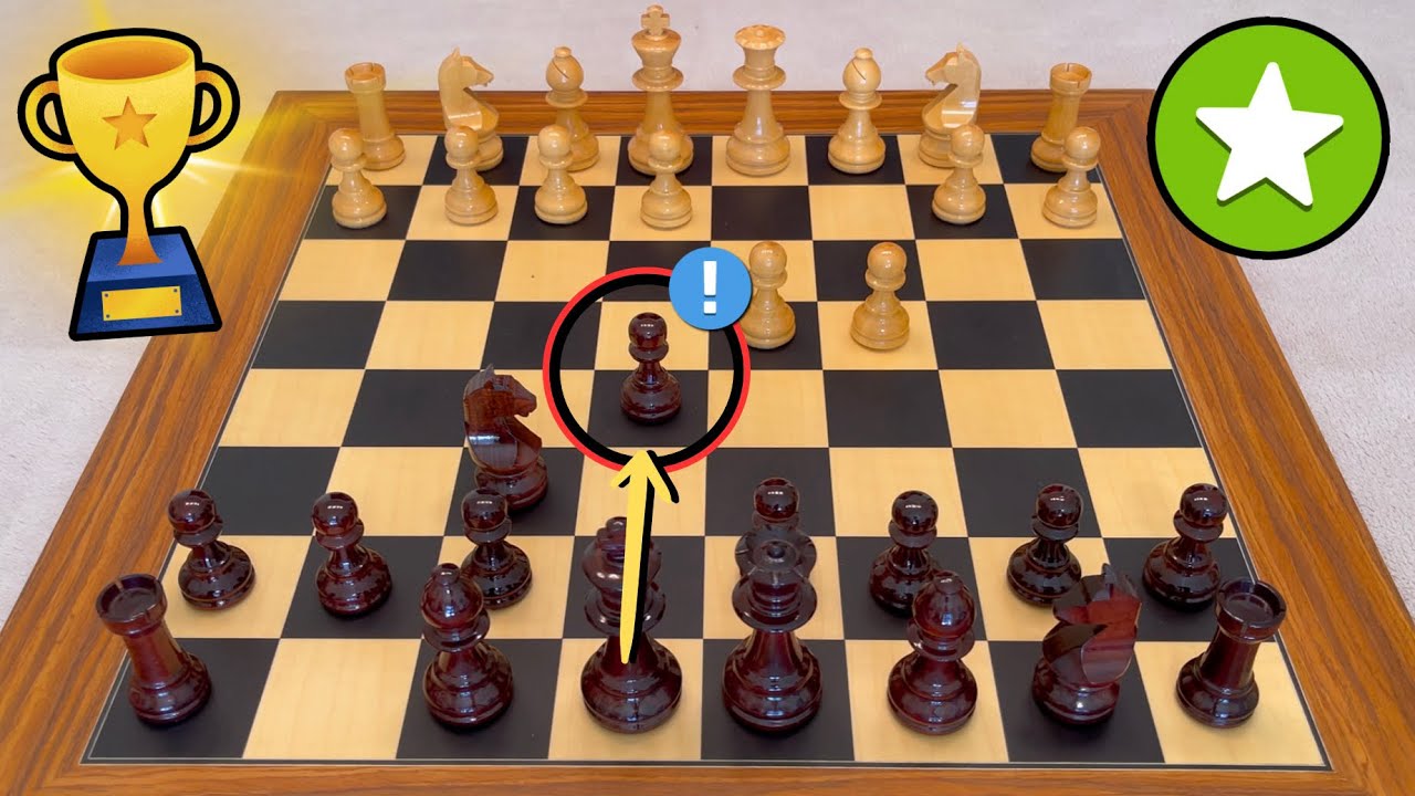 EL GAMBITO que te HACE GANAR el 99% de tus PARTIDAS🚀😱 (El Mejor)