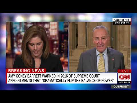 Amy Coney Barrett about SCOTUS appointments