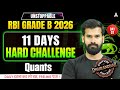 RBI Grade B 2026 | Quants Hard Challenge | Day-7 | By Rahul Meena