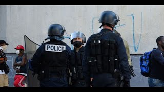 Policier blessé à Marseille : 