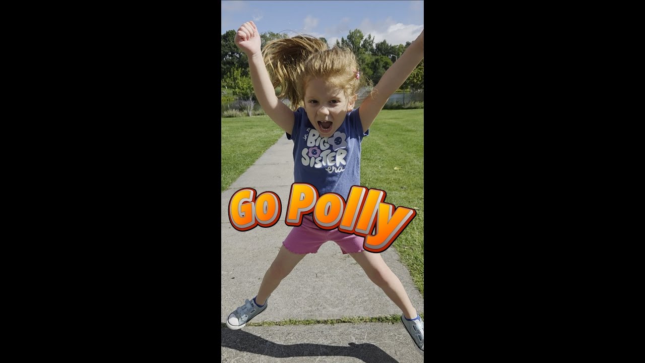 Polly’s Park & Pond Adventure 🐢🐟🌳 | Fun Day Playing Tag!