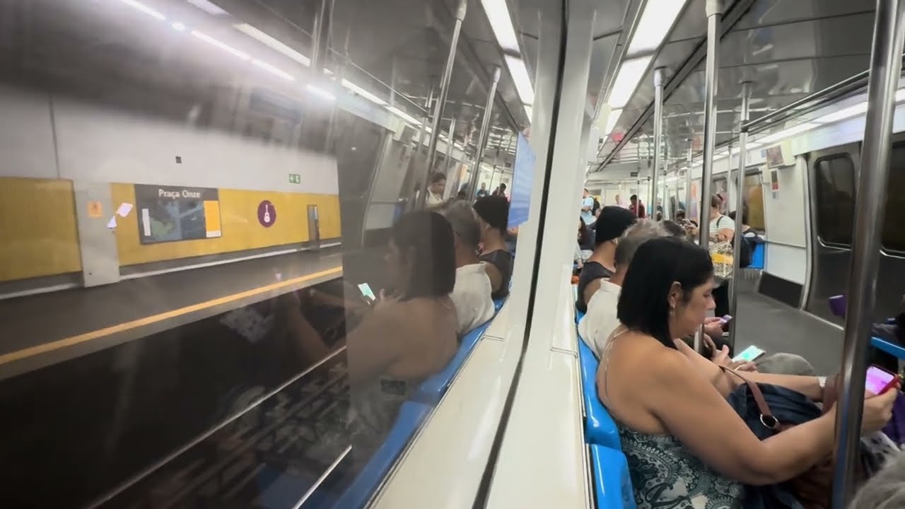 MetrôRio | Da Saens Peña/Tijuca a Saara/Presidente Vargas 