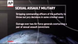 Military Sex Assault Reports Up, Changes Ordered
