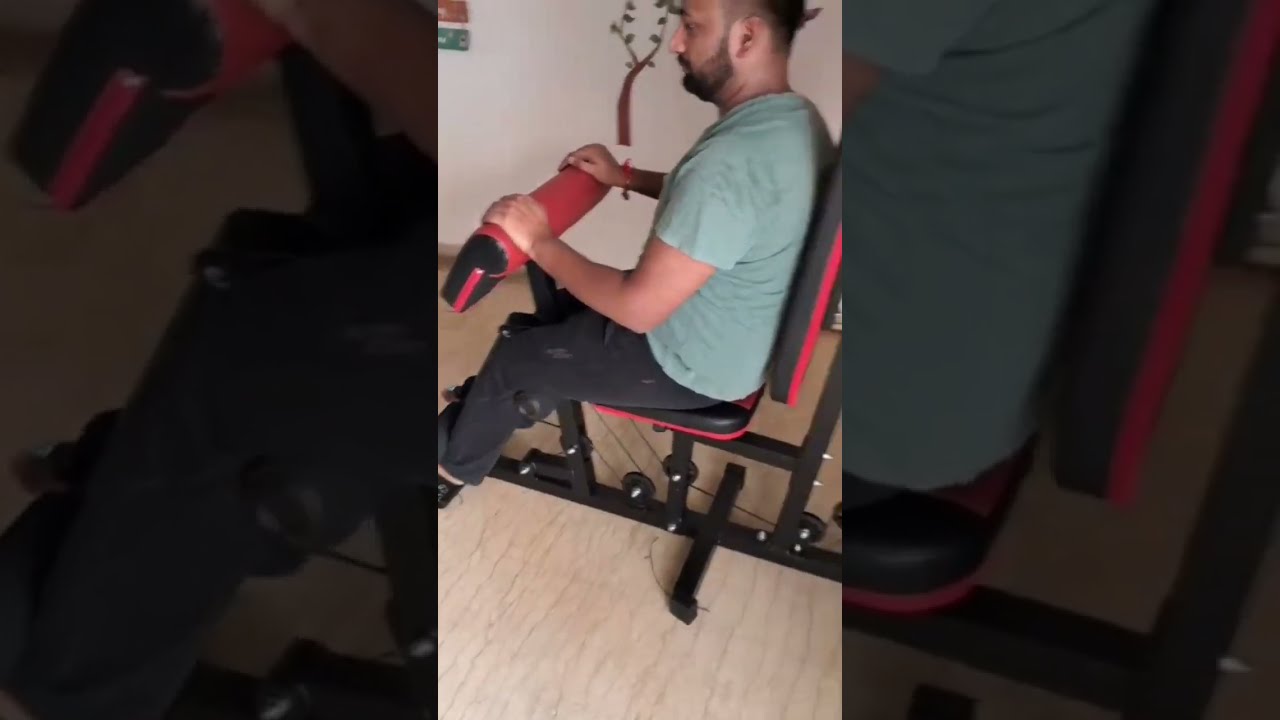 Invest In Your Health And Fitness With The Sketra Elite Multistation Gym Squat Athlete Muscle