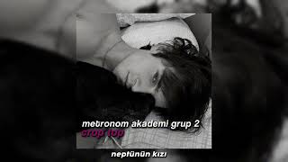 Metronom Akademi Grup 2 - Crop Top Speed - Up
