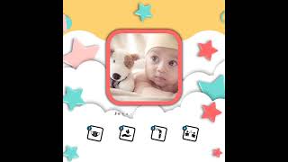 TEMPLATE UNDANGAN AQIQAH ANAK DIGITAL KODE SCI_20001