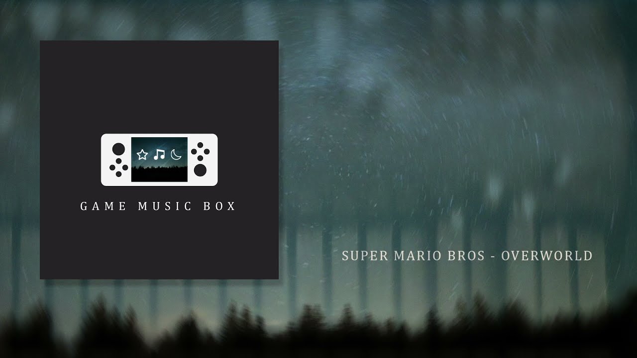 Super Mario Bros. - Overworld - Music Box