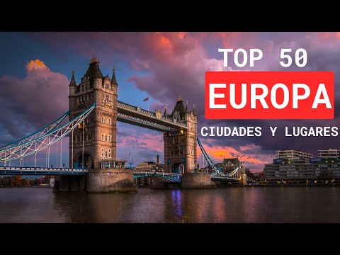 Video: Visita las mejores ciudades pequeñas y transitables de Europa