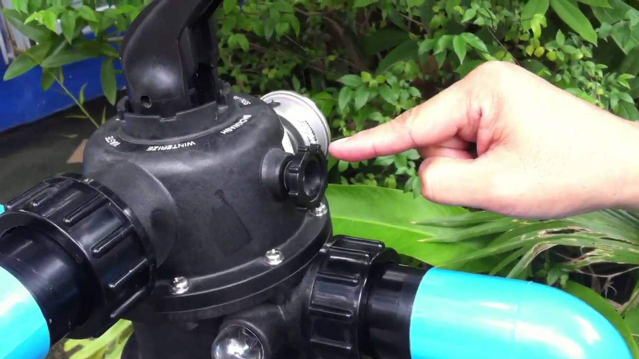 Backwash Waterco W250 Amway Part 2 YouTube
