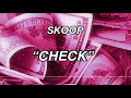 SKOOP &ldquo;CHECK&rdquo; (Official Audio)