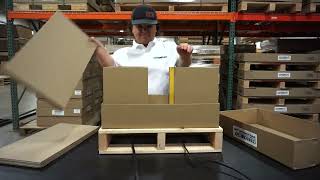 How to set up an ECORRCRATE