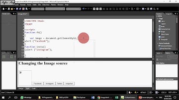 Change image source using Javascript