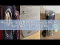 Avis sur la SENYA Machine à thé Tea Time Pro - Ecran tactile avec 3 types de thés et 3 volumes – thé