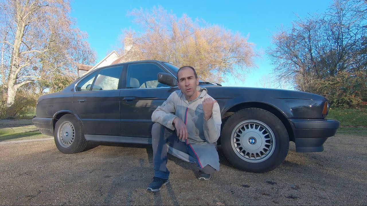 ♥ BMW 525i E34 (remplacement du radiateur de chauffage) 1/3 (Le diagnostic) Heating radiator