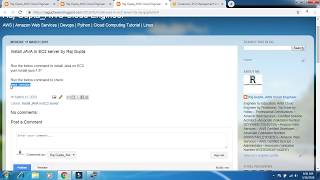 How To Install JAVA In AWS EC2 Server | AWS in English | Raj Gupta