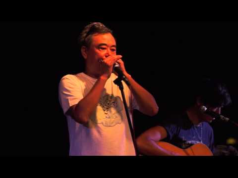 陳昇 f09 你一直在玩（花的姿態）（Feat  Pia）城市小尋回@鐵花村 20150528