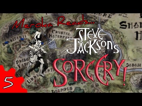 Steve Jackson's Sorcery! Part 1: The Shamutanti Hills #5 - Alianna the Witch [Narrative Month]