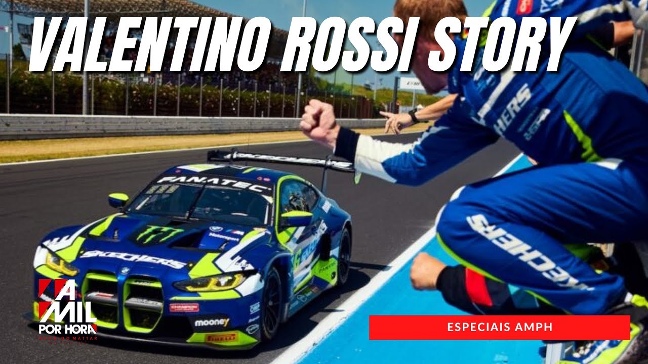 Especiais Amph | Valentino Rossi Story