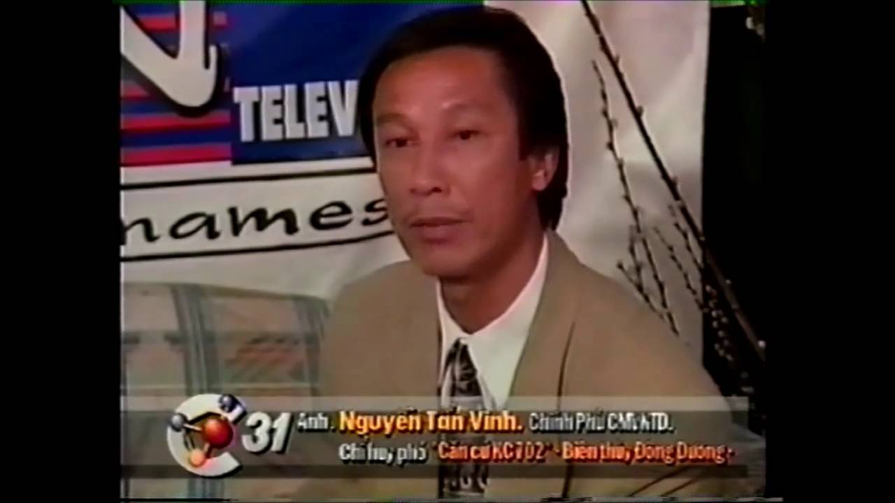 Vietnamese TV Australia phỏng vấn chiến hữu Nguyễn Tấn Vinh 1997 - YouTube