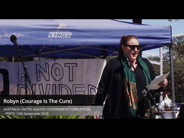 Robyn (Courage Is The Cure)