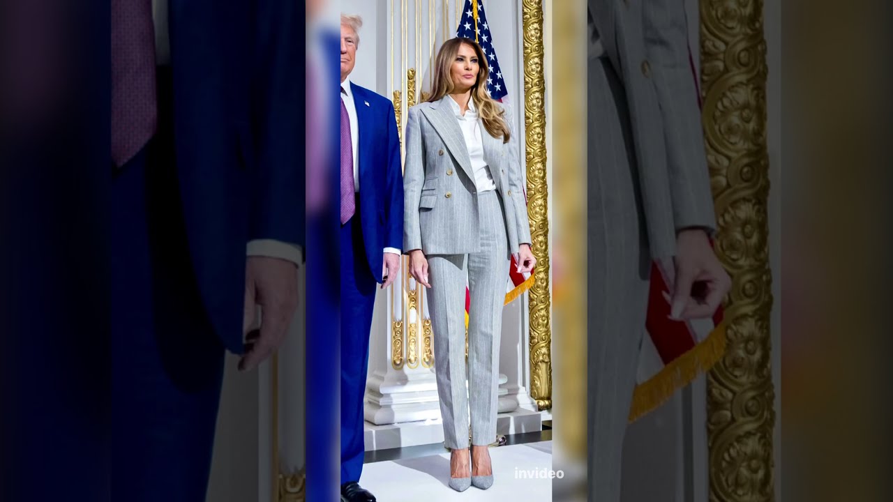 Stunning And Lovely That S Our Wonderful First Lady Melania Trump Shorts Love