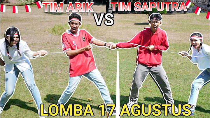 KOMPAK😍ARIK SAPUTRA DOUBLE DATE IKUTAN LOMBA MENYAMBUT 17 AGUSTUSAN! | Mikael TubeHD