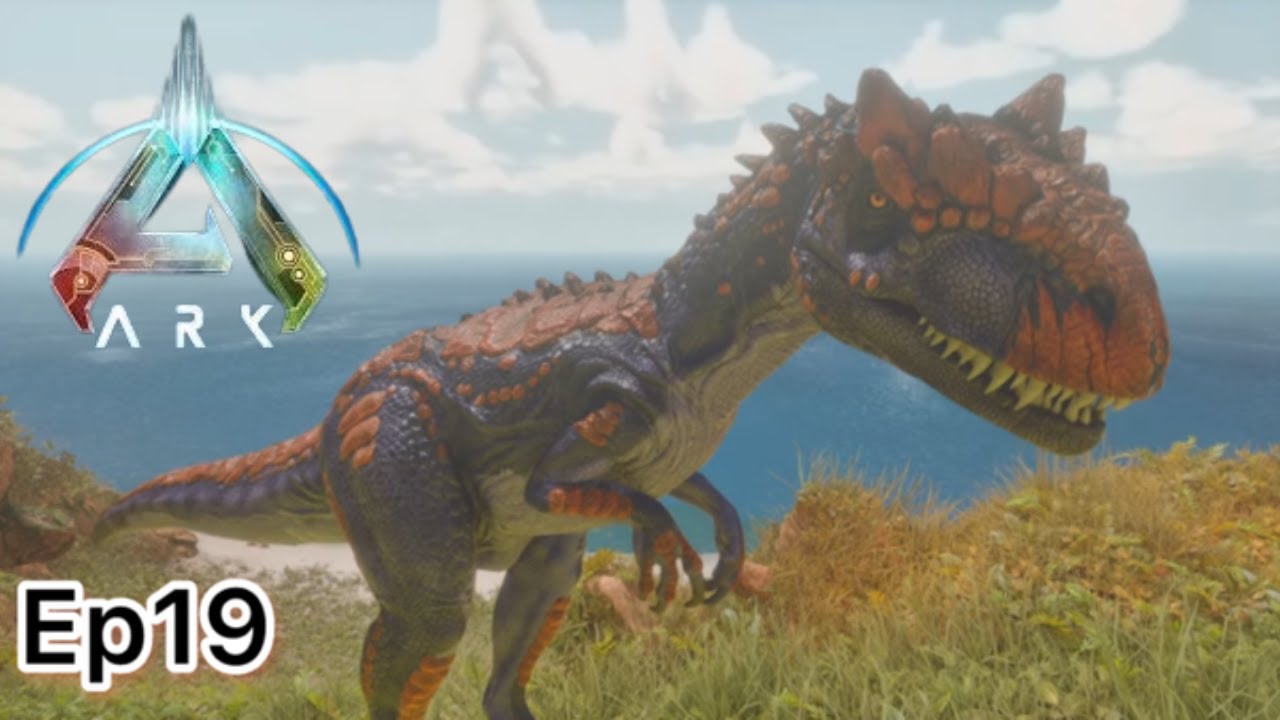 Je capture des Allosaures! Ark ascended ep19
