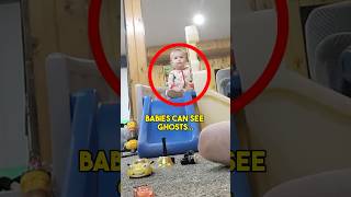 This Baby Saw A Ghost