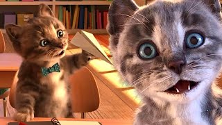 Little Kitten Preschool Adventure Educational Games - Count Numbers Cute Kitten Learning Video #1026