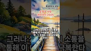 운명적 사랑계미생의 2025
