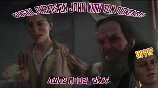 Abigail Cheats On John With Tom Dickens!?*MODEL SWAP MODS*(Red Dead Redemption 2) PC MODS